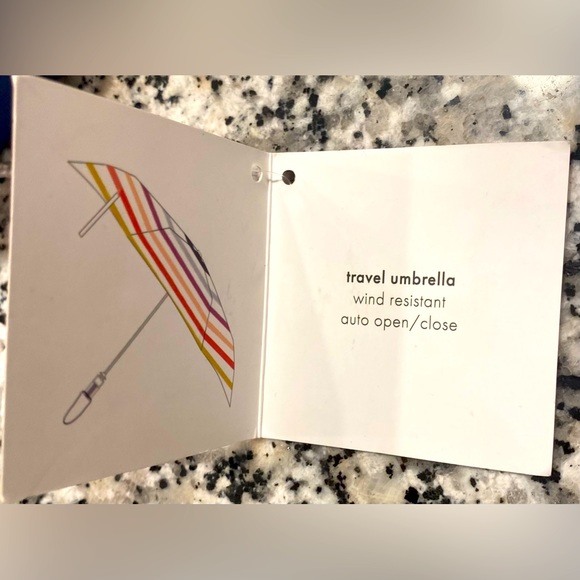 Kate Spade New York Umbrella Candy Stripe - Picture 12 of 16